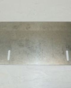 BAFFLE SLIDE PLATE,4.5" 4.5"X9.38"